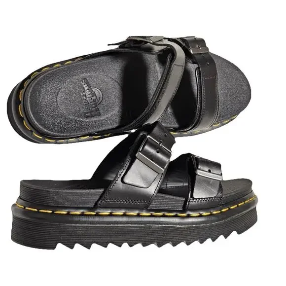 Dr. Martens | Shoes | Dr Docs Martens Dm Myles Black Leather  display picture 1